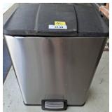 Stainless Steel Step Trash Can