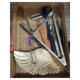 Kitchen Utensils and Wing Tray