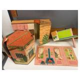Barbie and Skipper School Playset