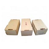 Three Boxes of Assorted Trading Cards
