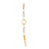 Vintage Bulova Gold Case Ladies Watch