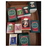 Hallmark Keepsake Ornament Lot, 1993-1999