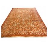 Nourison TerraCotta Wool-Poly Rug 9x12