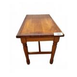 Wood Table 15x24x17 Inches