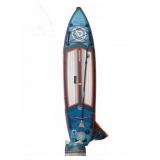 IROCKER 125in Inflatable Paddle Board Set