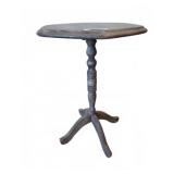 Wooden Accent Table, 15x16x22 Inches