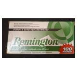 Remington UMC 38 Special +P 125GR Ammo Box