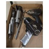 Pneumatic Air Tools, 4 Pieces