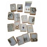 Costume Jewelry Collection in Boxes