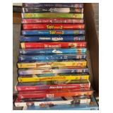 Disney and Pixar DVDs Assorted Titles