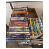 Large Disney DVD Movie Collection Lot