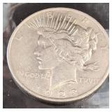 1923 Peace Silver Dollar Coin