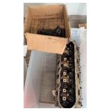 Automotive Cylinder Head with Valve Springs