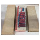 1989 Fleer Baseball Card Set in Box