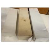 Topps Baseball Cards in Three Boxes
