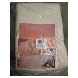 NestlyMoly Couch Cover 91 x 150 Inch Ivory