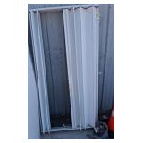 Accordion Shutter System, 37x72 Inches