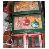 Hallmark Ornaments, Wilton Cookie Cutters, &