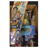 Vintage Assorted Action Figures and Toys