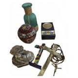 Religious and Decorative Items Lot