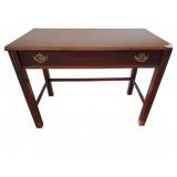 American of Martinsville Wood Desk 42x22x31