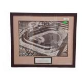 Framed 34x28 Yankee Stadium Aerial Print