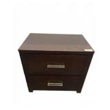 Two-Drawer Wood Filing Cabinet 17x27x25