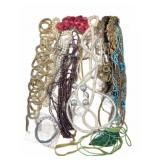 Costume Jewelry Necklaces and Brace