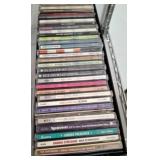 Music CDs in Storage Box