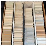 Large Assortment of Baseball Trading Cards