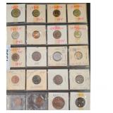 World Coin Collection, 20th Century, 20+ Pcs