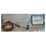 Shelf Lot: Smorobot Pool Cleaner, Decor Items