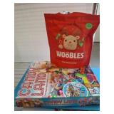 Woobles Crochet Kit and Board Games Lot