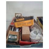 Hardware Including Dewalt and