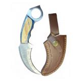 Custom Karambit Knife with Sheath
