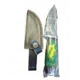 Fixed Blade Knife with Sheath