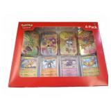 Pokï¿½mon TCG Paldea Friends Mini Tin 4-Pack
