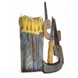 Hand Tools and Files Lot