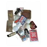 Collectibles Lot: Cards, Pistol