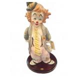 Cevik Italian Porcelain Clown Figurine