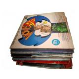Vinyl Records and Sports Cards