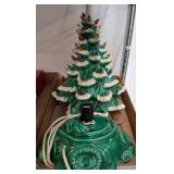 Atlantic Mold Ceramic Lighted Christmas Tree