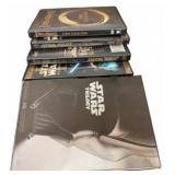 Star Wars and Lord of the Rings DVD Lot