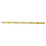Pittsburgh Yellow 48" Spirit Level