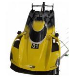 Cadillac Yellow Black RC Race Car, No Remote