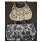 Coach Handbags, Set of 2, Not Authenticated