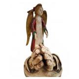 Joe Hatten 1989 Angel and Praying Hands