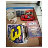 Sports Cards, Diecast Cars, Decal & Glass Lot