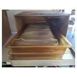 Sheet Pans, Cooling Racks, Roasting Pp