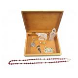 Collectibles and Jewelry Lot